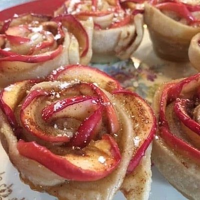Apple Rose Tarts
