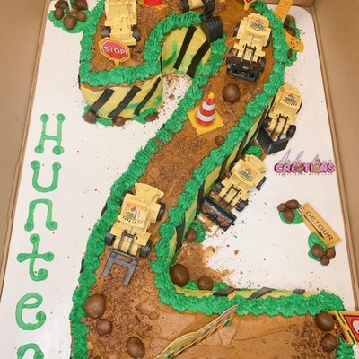 Letter/Number Shaped Cake 