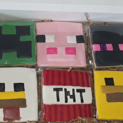 Minecraft Cookies 