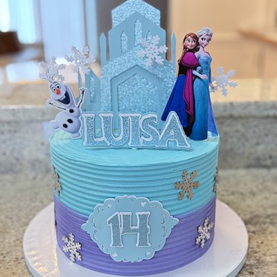 Birthday cake 8 Inches 