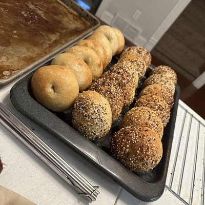 Bagels- Plain 12 Count 
