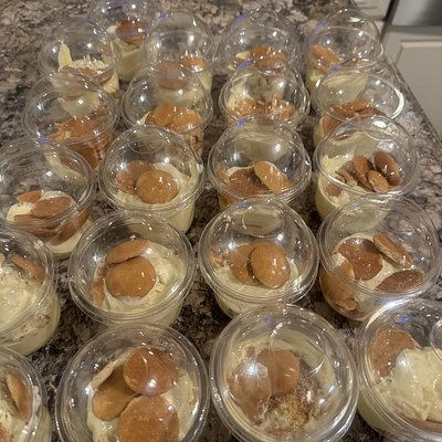 Banana 🍌 Pudding 