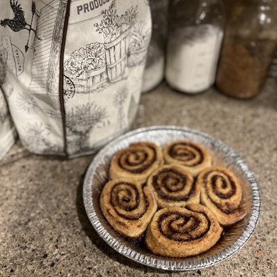 GF Cinnamon Rolls