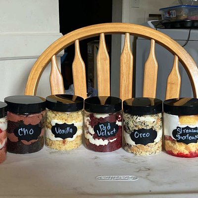 Cake Jars