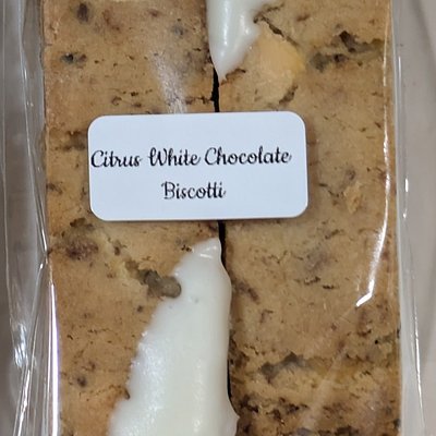 Citrus White Chocolate - 2pack