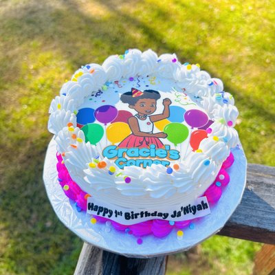 6” Single Layer Smash Cake