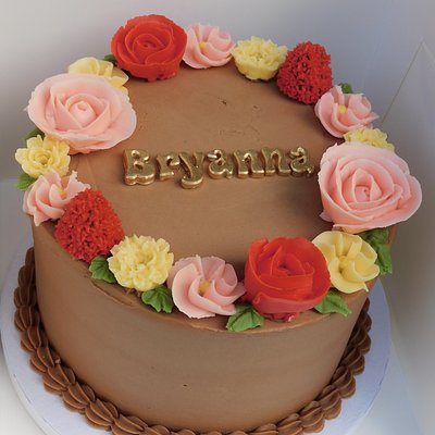 6 Inch 2 Layer Round