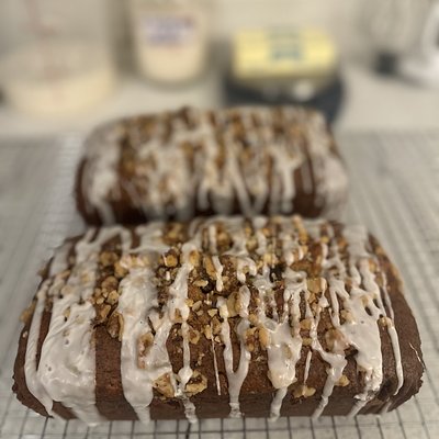 Banana Bread - Michigan State Fair Blue Ribbon Winner