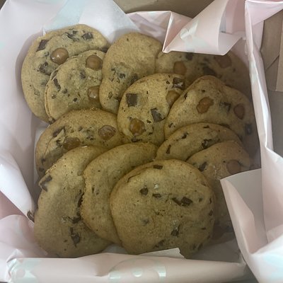  3 Caramel Sea Salt Chocolate Chip