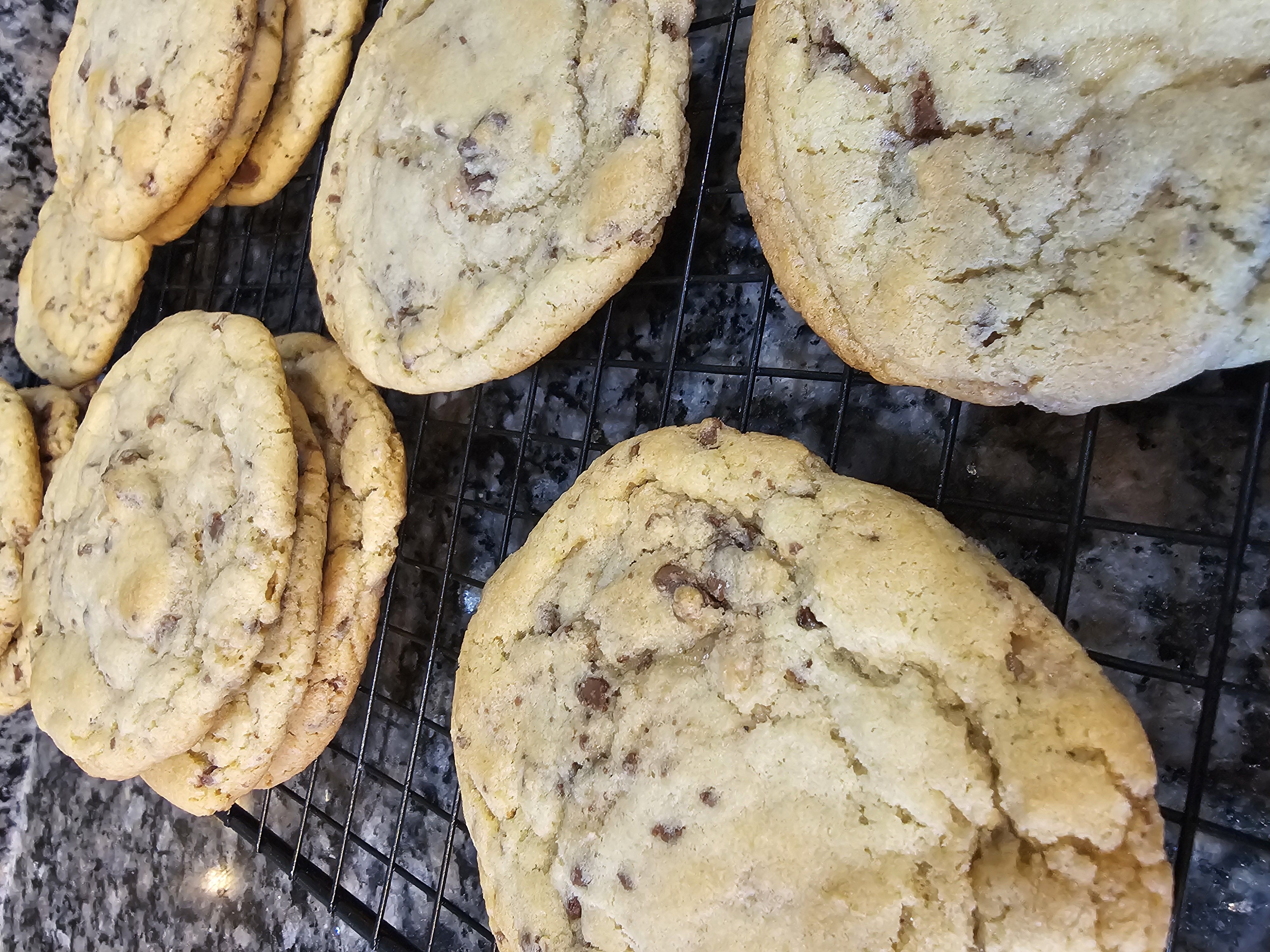 Butter Crunch Cookies 