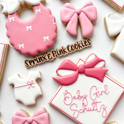 Custom Sugar Cookies - Tier 1
