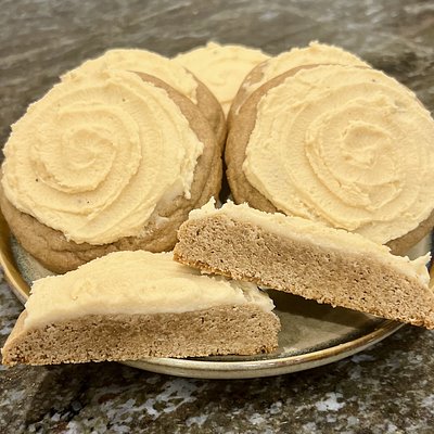 4 oz Chai Tea Latte Cookie - Half Dozen