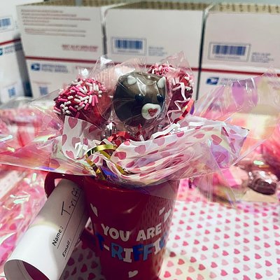 Valentine bouquet Mugs 