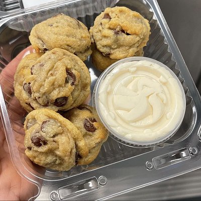 Mini Cookie Dippers