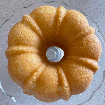 Creamcheese Fantasy Pound Cake—Bundt 6” Original Vanilla