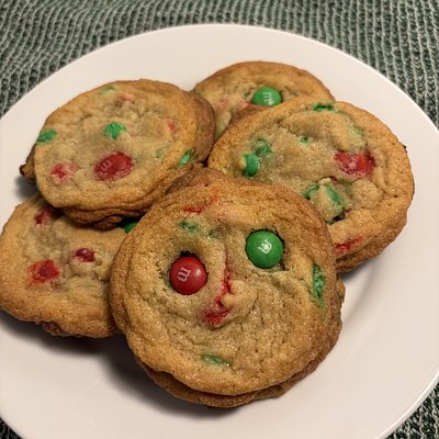 M&M Cookies 