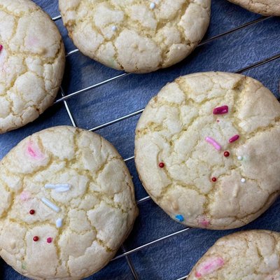 Confetti Cookies