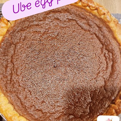 Ube Egg Pie