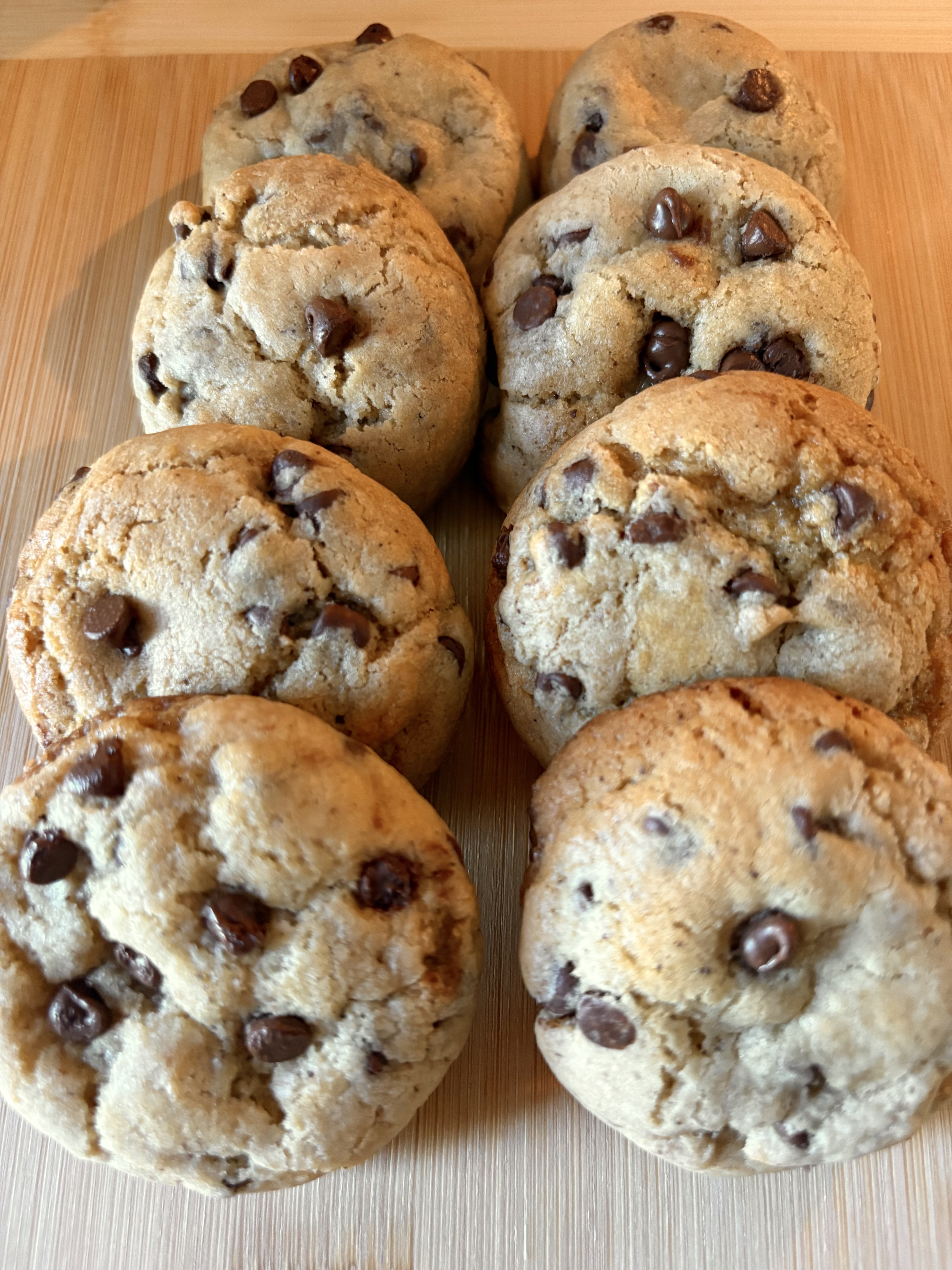 Sourdough Chocolate Chip Cookies - Dozen