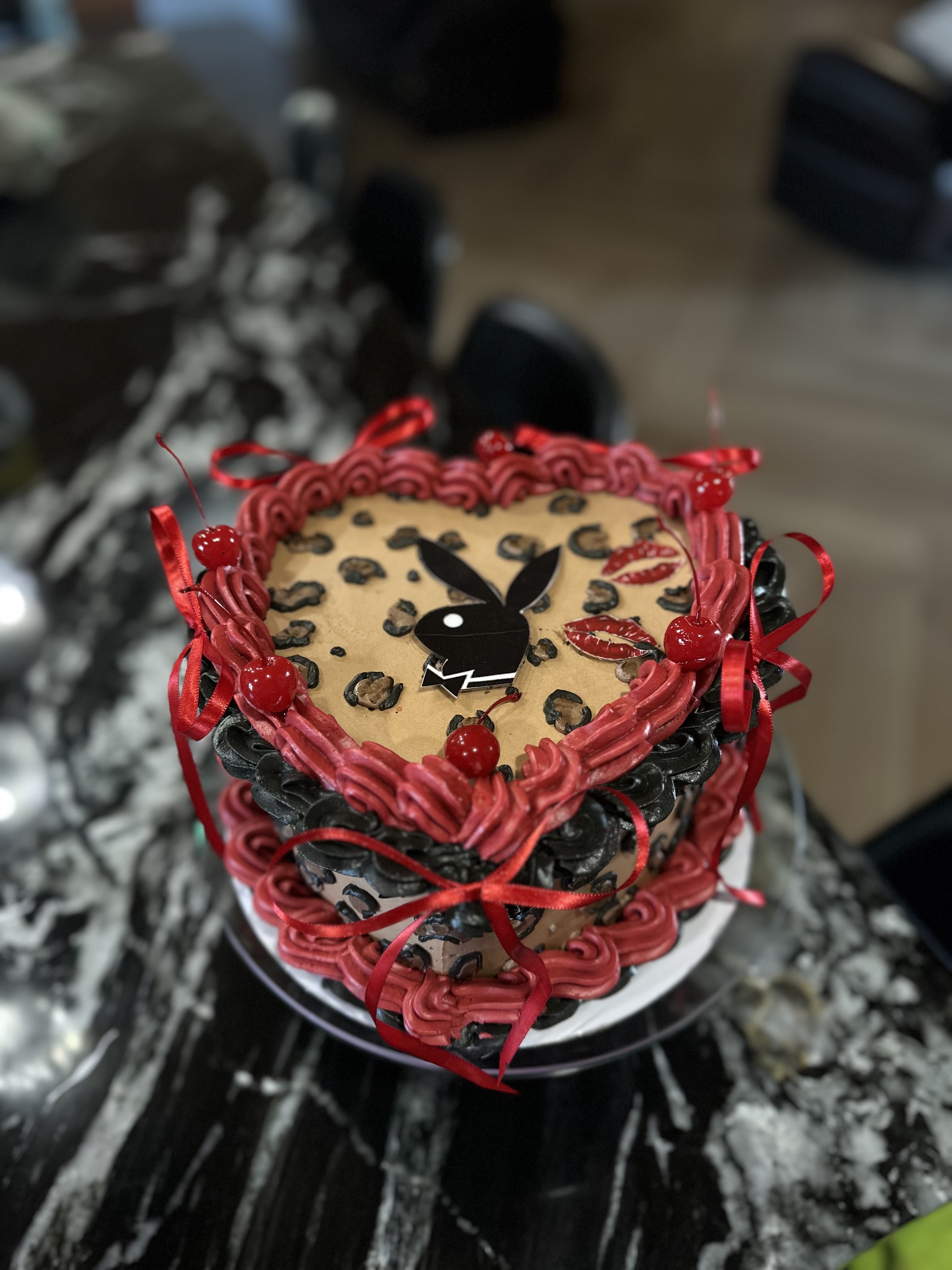 Heart Cake 8”