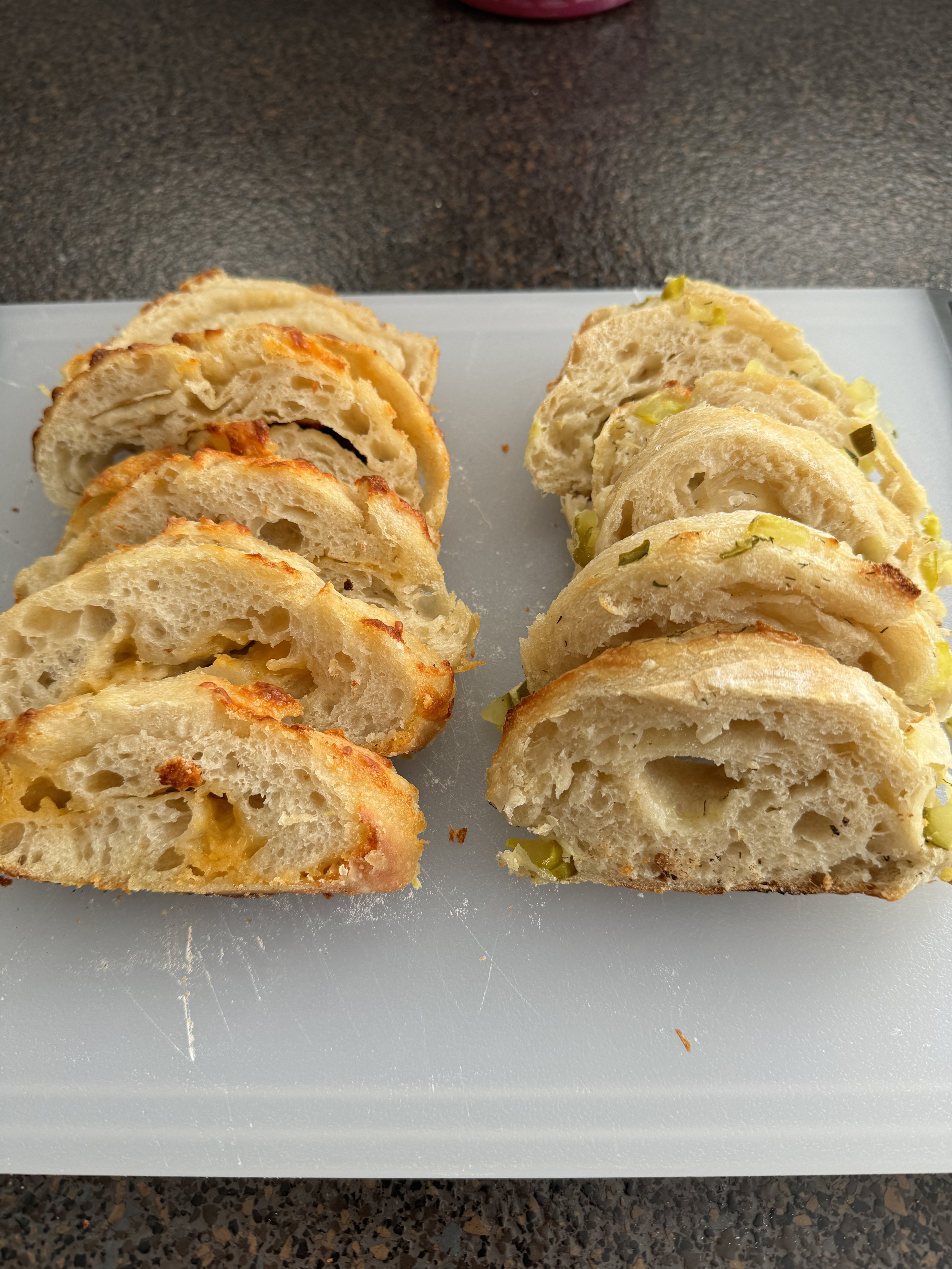 Sourdough Mini Flight