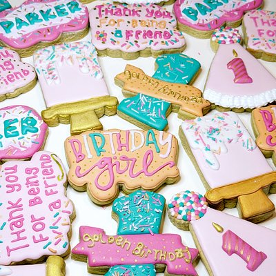 Standard Custom Sugar Cookies