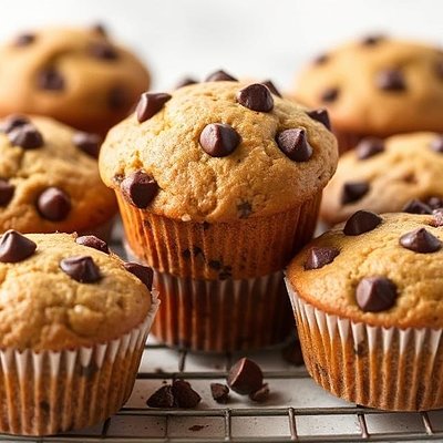 Chocolate Chip Muffins 