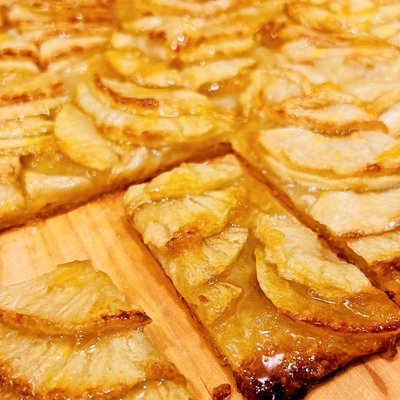 French Apple Tart