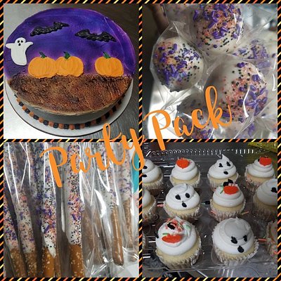 Party Pack 12 Inch Round Cake