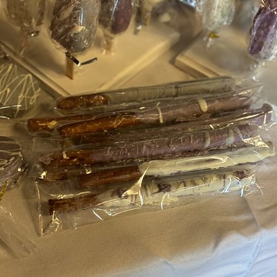 Chocolate Covered Pretzels 