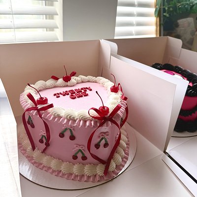 Cherry Crush Cake