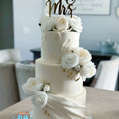 Custom Wedding Cake 