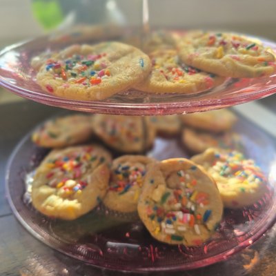 Birthday Cake Cookies (12 Pack)
