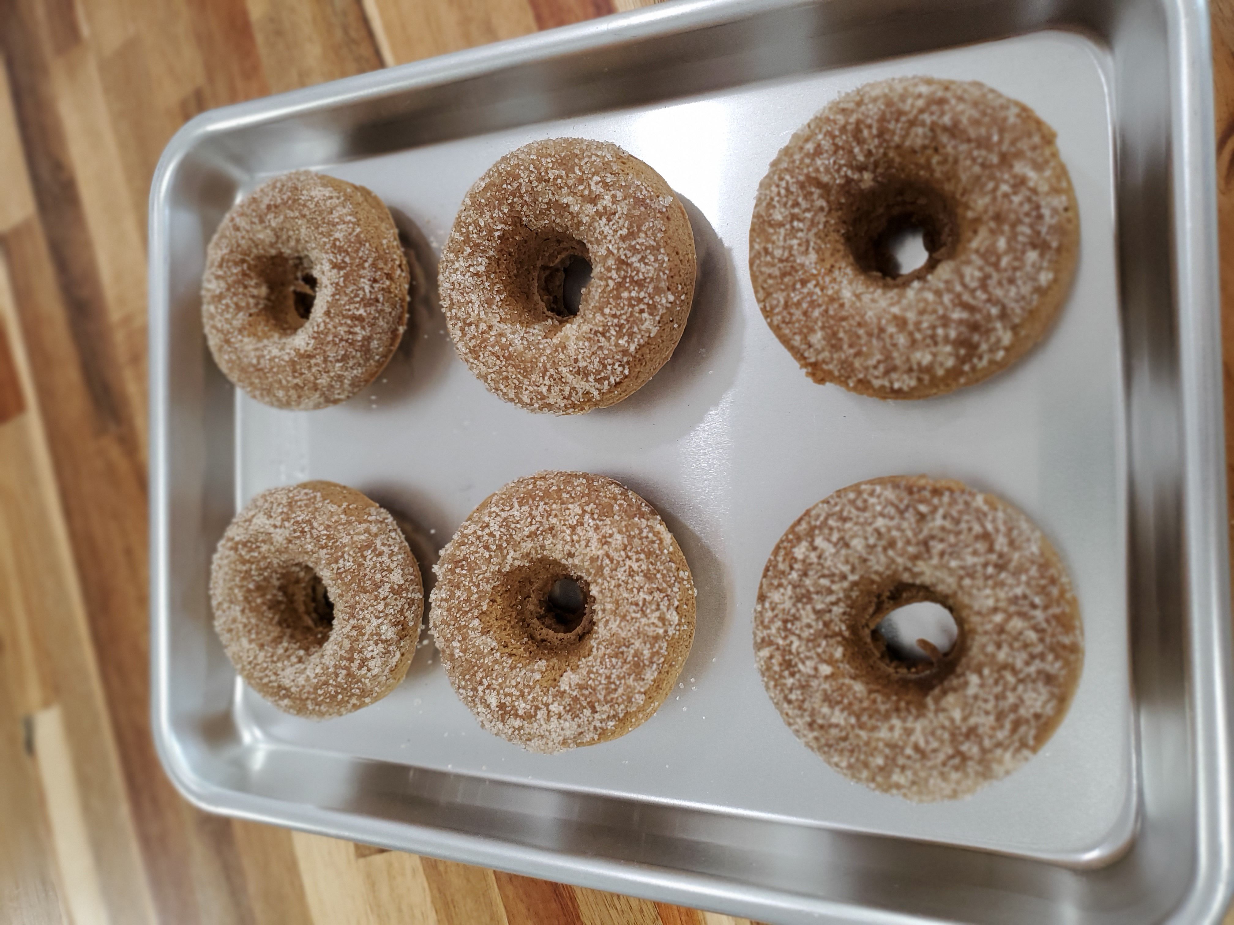Cinnamon Sugar Mini Donuts (Half Dozen)