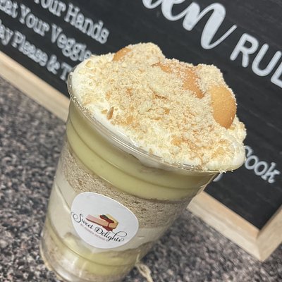 Banana Pudding Cheesecake Cup