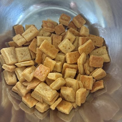 Homemade Cheese-Itz