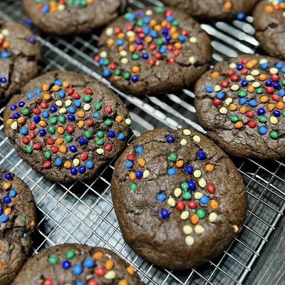 Cosmic Brownie Cookie