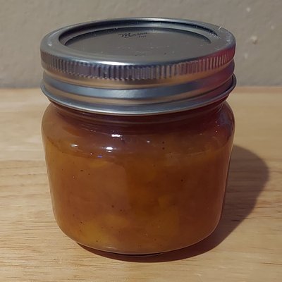 Peach Cobbler Jam