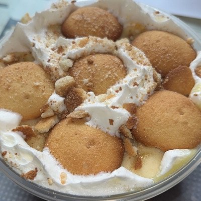 Banana Pudding Jar
