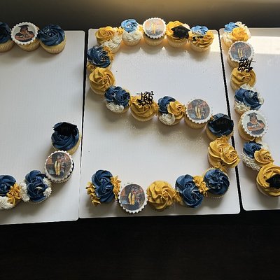 Breakaway Cupcakes 