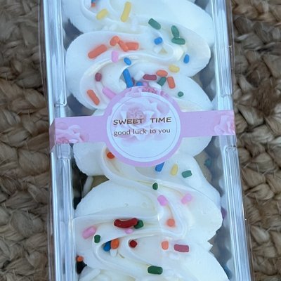 Funfetti Mini Loaf Cake 6-Pack