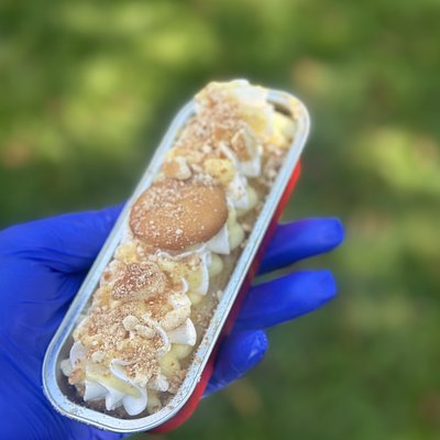 Banana Pudding Mini Cake Pan