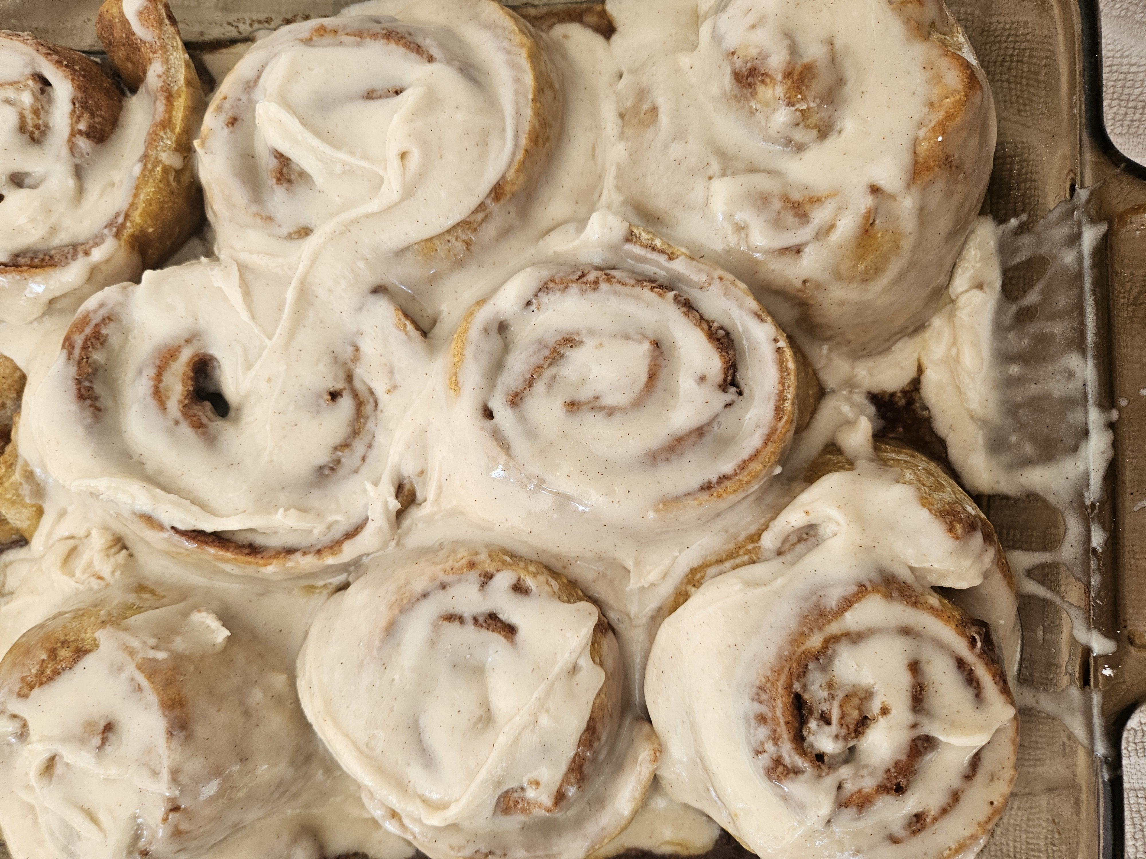 Pumpkin Cinnamon Rolls