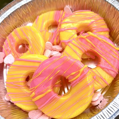 Candied Pineapple Slices