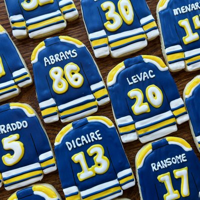 Team Jersey Cookies