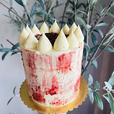 Raspberry Bliss Cake