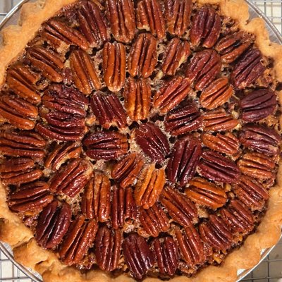 Homemade Pecan Pie 10”
