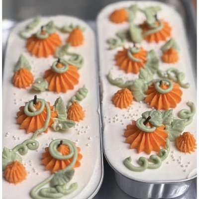 12 Autumn Fall Mini Loaf