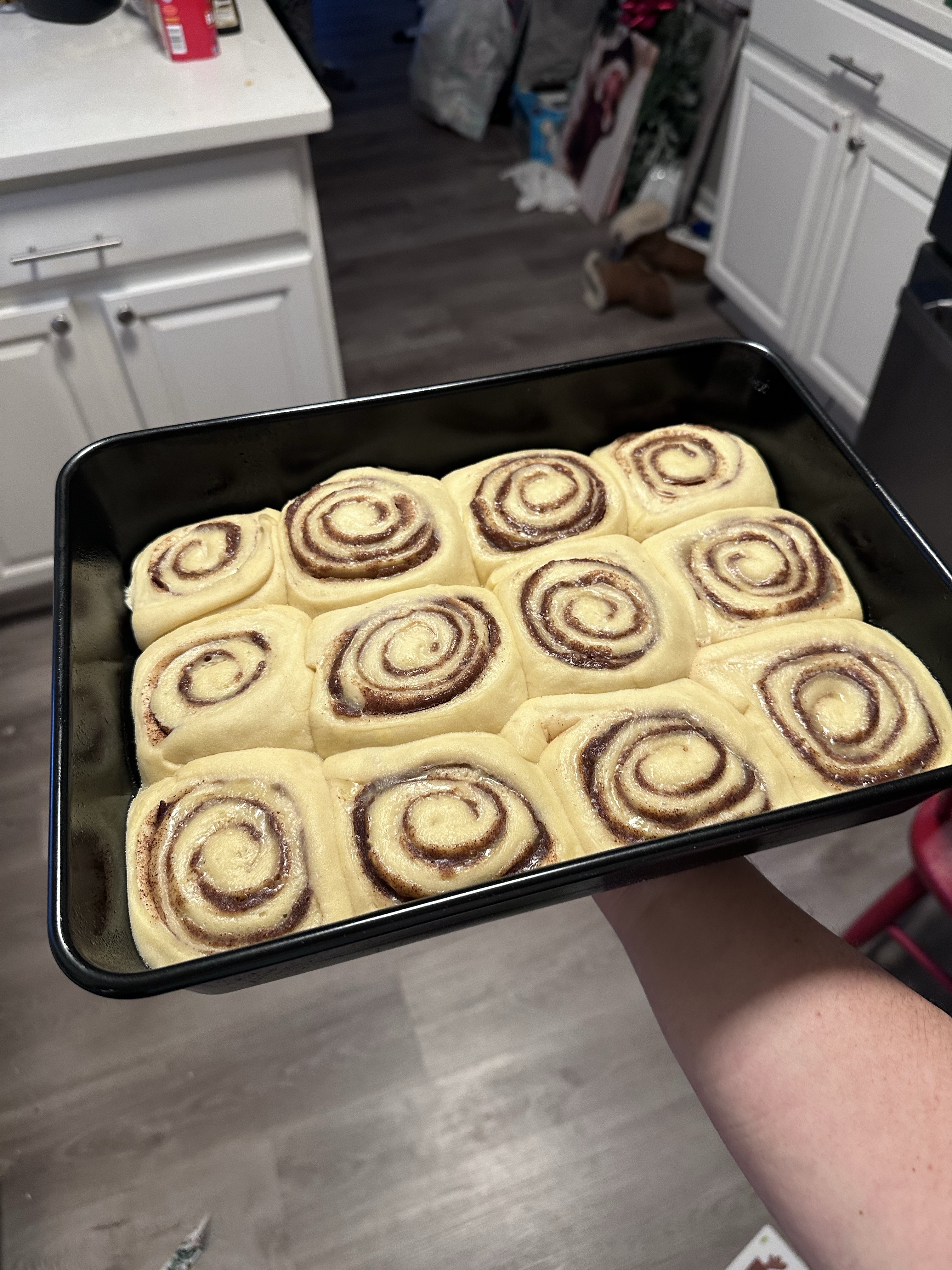 Cinnamon Rolls 