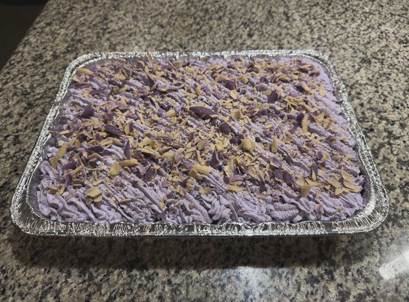 Ube Tres Leches